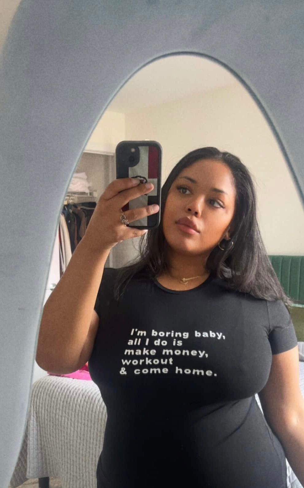Boring Baby All I Do Is Make Money And Workout Shirt
