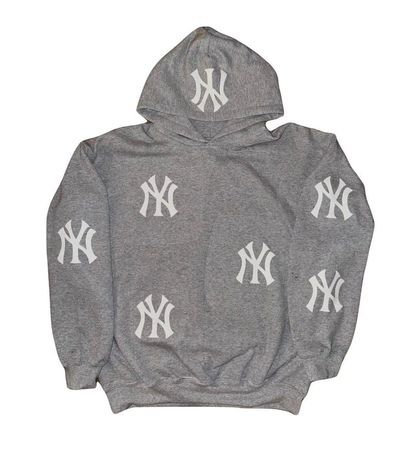 New York Yankees Allover Hoodie