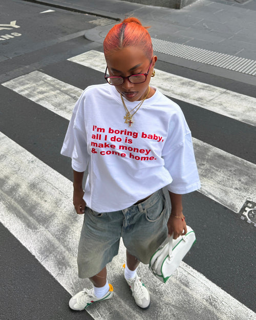 Boring Baby All I Do Is Make Money Shirt
