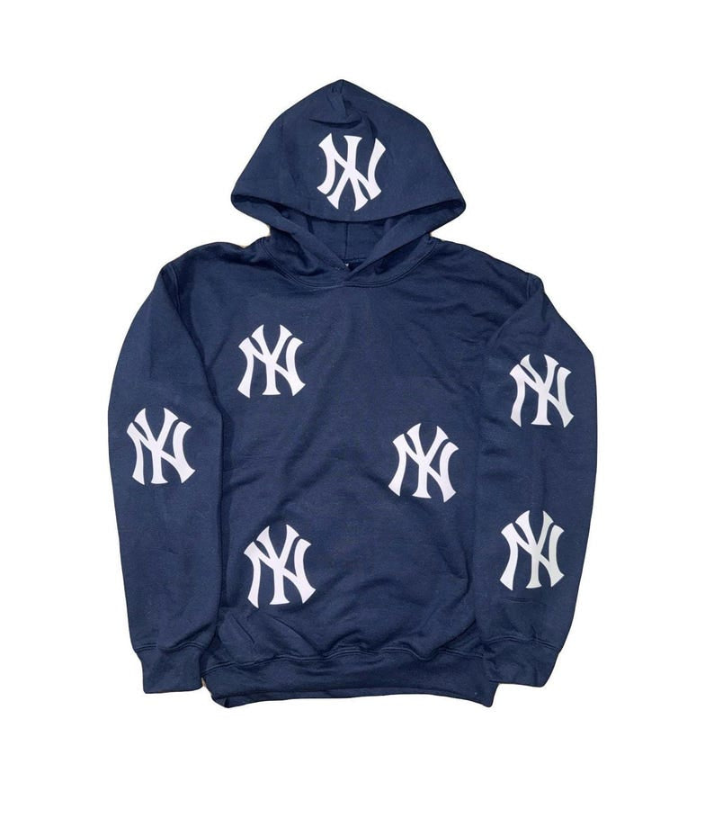 New York Yankees Allover Hoodie