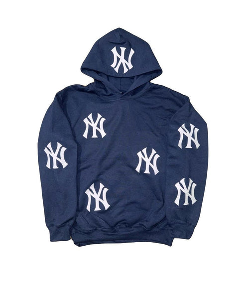 New York Yankees Allover Hoodie