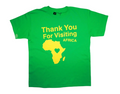 Thank Your For Visiting Africa Shirt