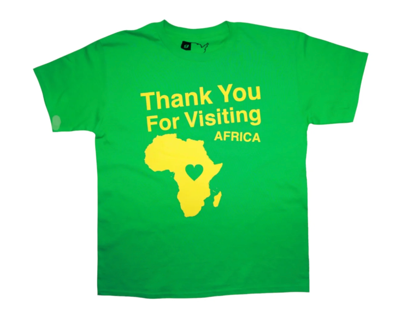 Thank Your For Visiting Africa Shirt